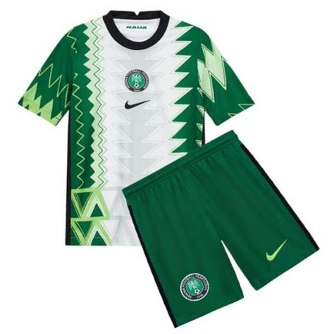 nigeria football kit kids